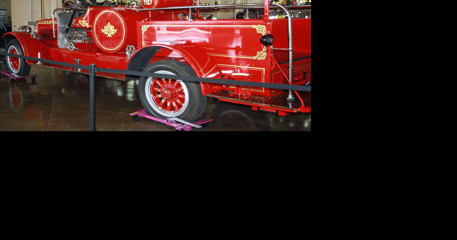 Kilbourn Fire Department unveils restored 1927 Pirsch truck