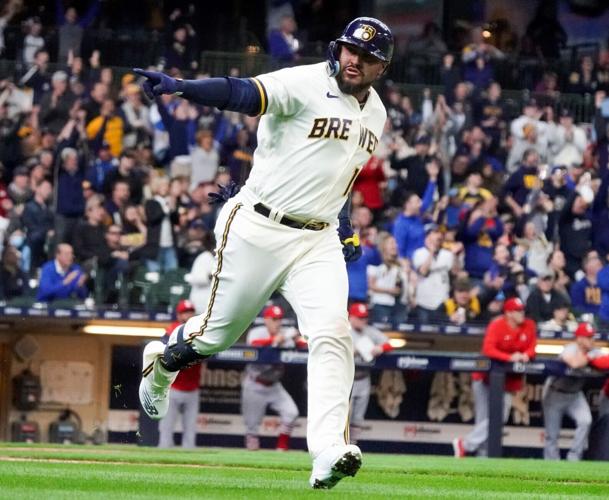 How the Brewers won their home opener over the Cardinals | Baseball |  wiscnews.com