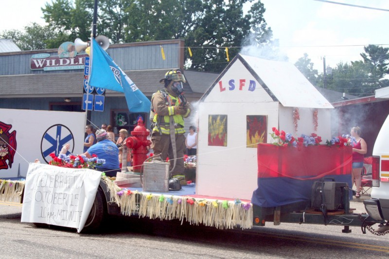 Lyndon Station hosts Parkfest festival Education