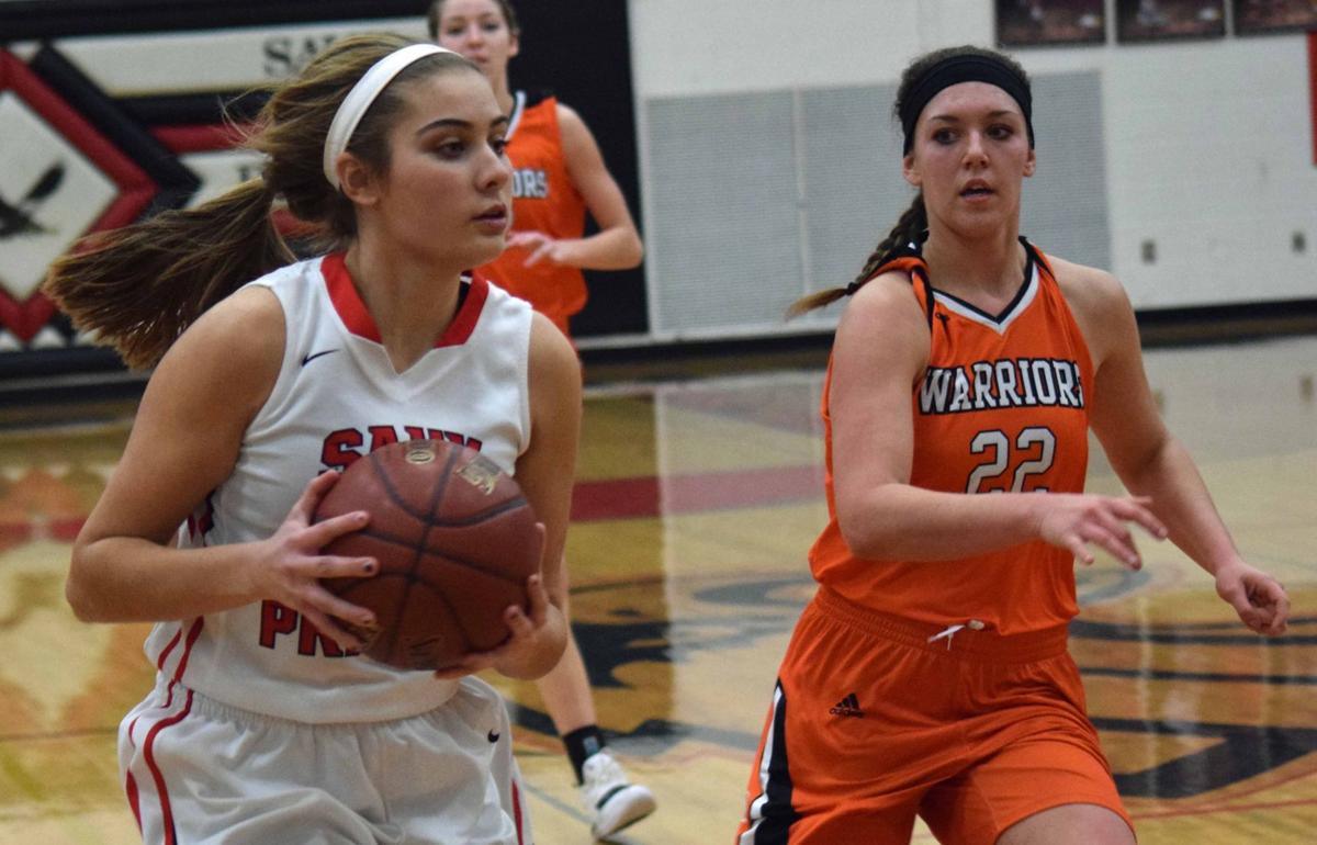 Prep Girls Basketball Sauk Prairie Can T Slow Waunakee In Badger