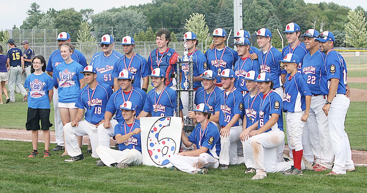 Class AA state legion baseball Beaver Dam's Loizzo going out on top