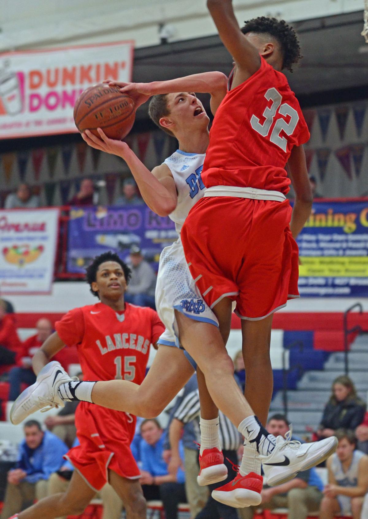 Prep Boys Basketball North Scott Iowa Hangs First Loss On