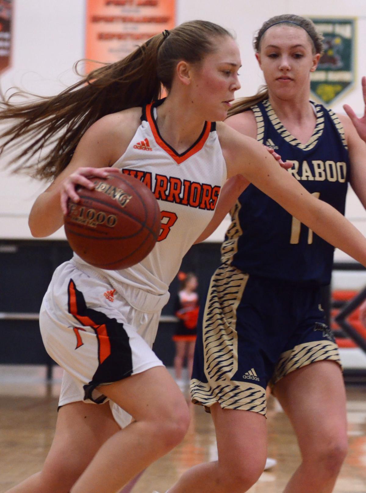 Prep Girls Basketball Portage Ends Losing Skid With Easy Win Over