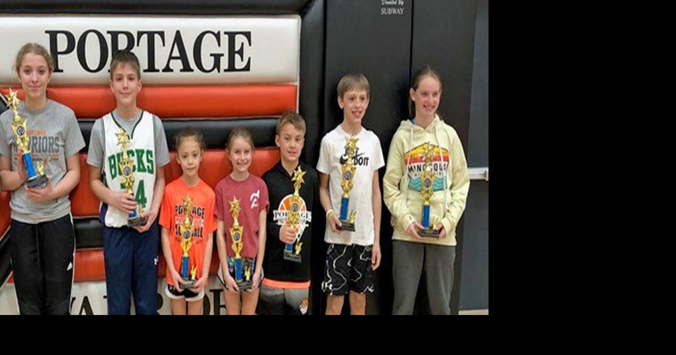 OPTIMIST BASKETBALL WINNERS NAMED