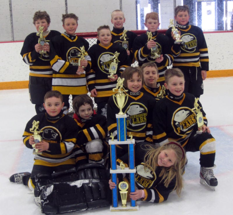 YOUTH HOCKEY Reedsburg mites finish season strong