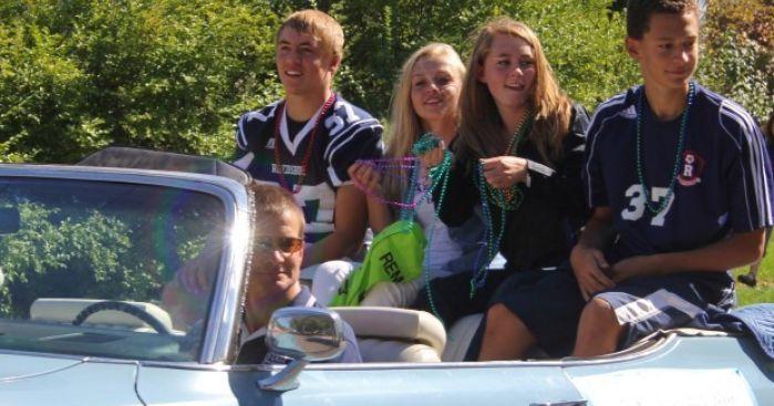 Freshmen Homecoming Court Freshmen Homecoming Court