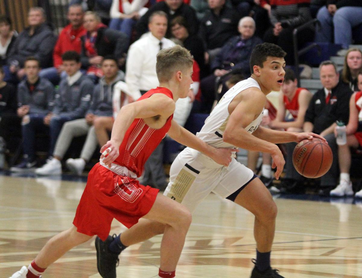 Prep Boys Basketball Baraboo Can T Keep Up With Mount Horeb In Badger North Conference Opener Baraboo Wiscnews Com