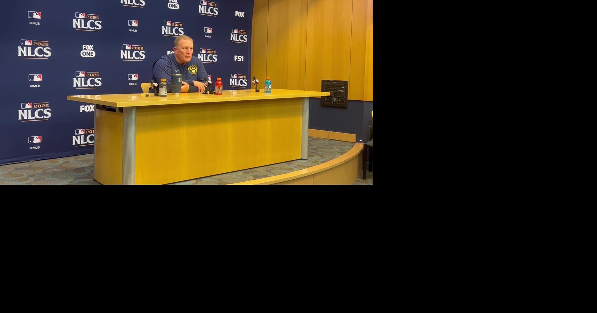 Brewers manager Pat Murphy on how rookies Cooper Pratt and Luis Lara ...