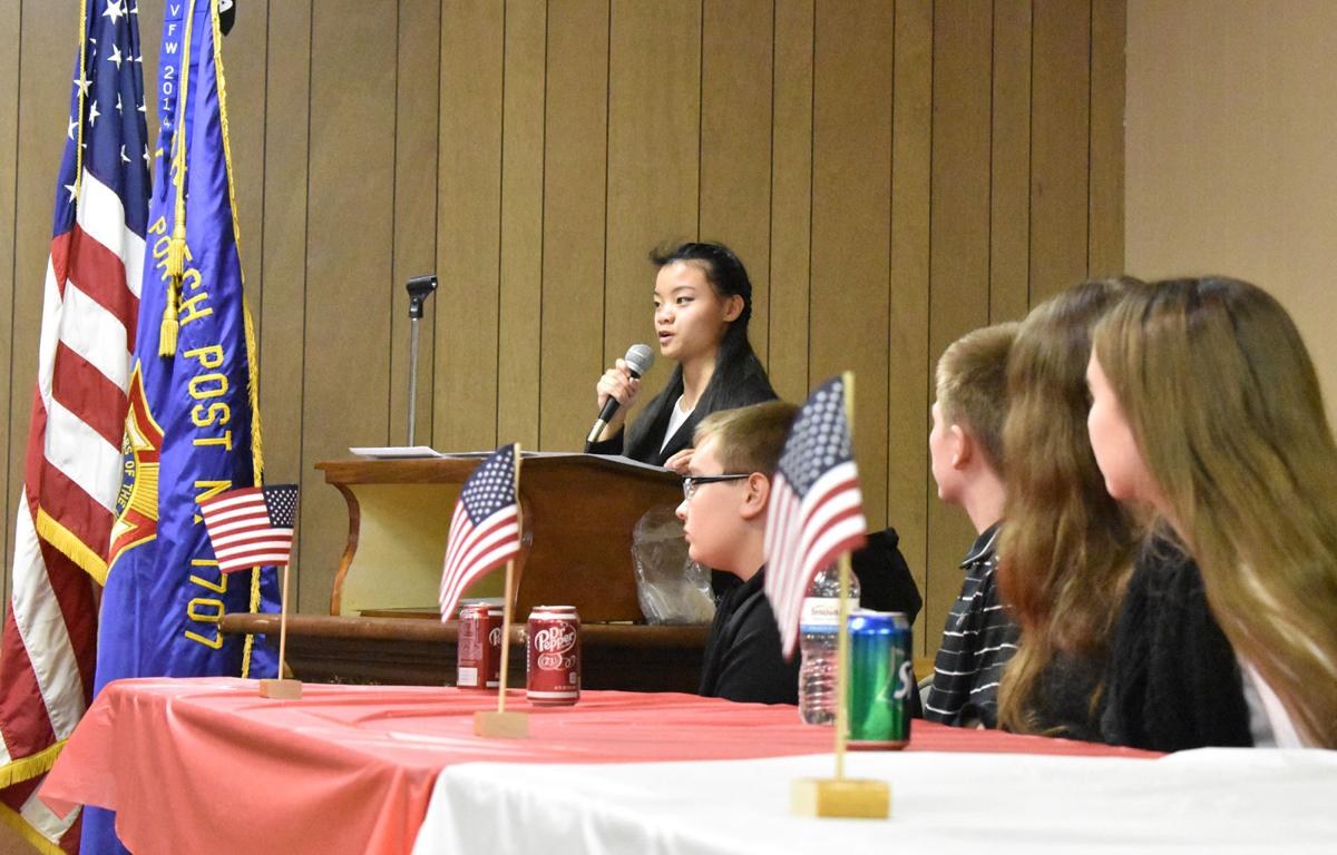 Portage Vfw Presents Awards To Young Writers News Wiscnews Com