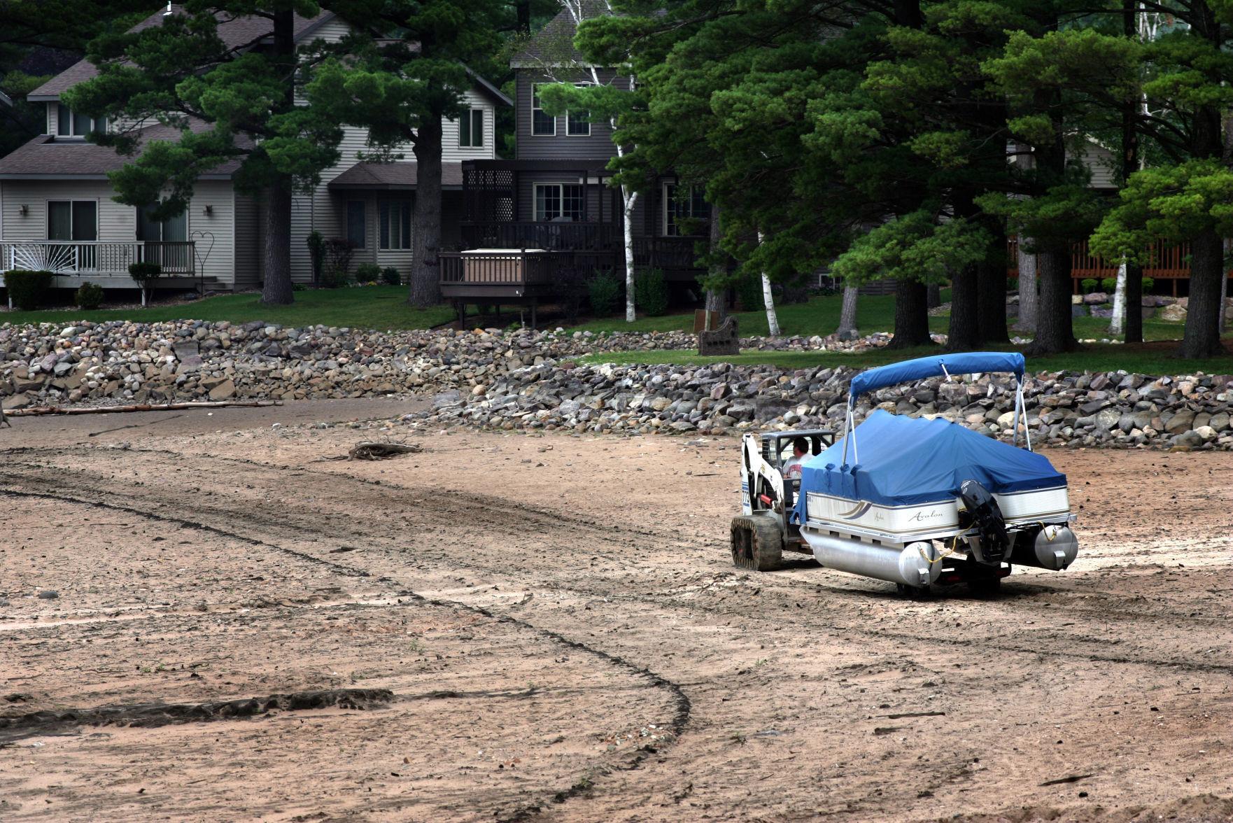 Photos Relive draining of Lake Delton in epic 2008 floods State