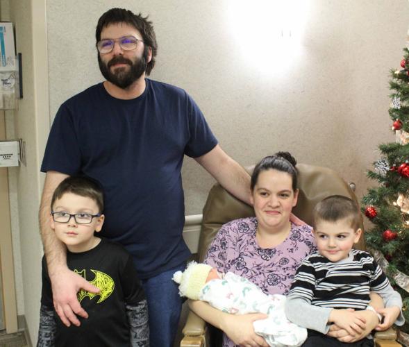 First baby of 2020 born at Reedsburg Area Medical Center