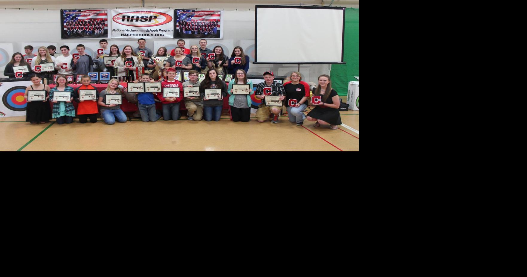 Columbus archery teams finish in the top 30 percent in the nation