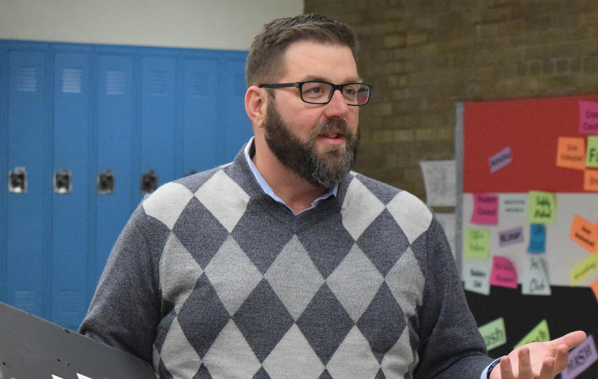 Sauk Prairie Middle School sees discipline referrals