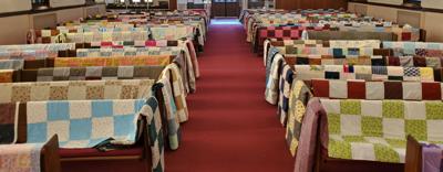 200 quilts to be donated at Reedsburg Touched Twice Clinic