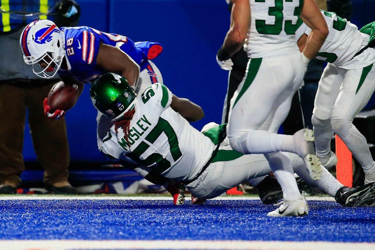 Bills clinch AFC East title with 27-10 win over Jets