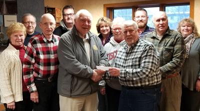 Class of 1963 donates $1,000 to pavilion project