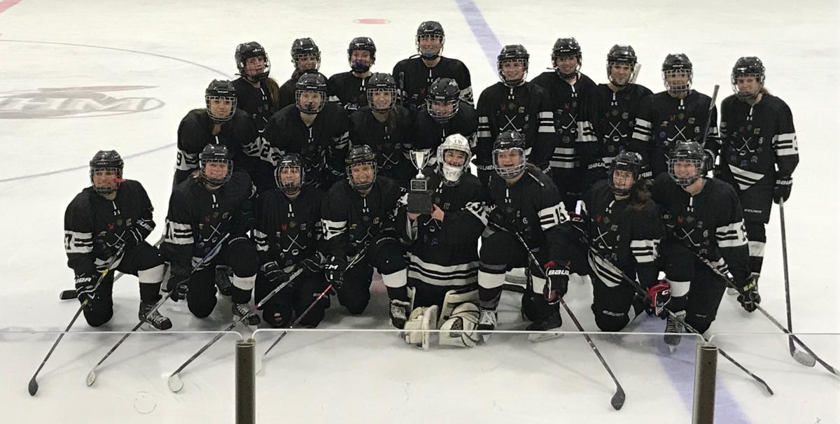 Girls Hockey Fond Du Lac Beaver Dam Wins Conference Title With 1 0 Victory Over Fox Cities Hockey Wiscnews Com