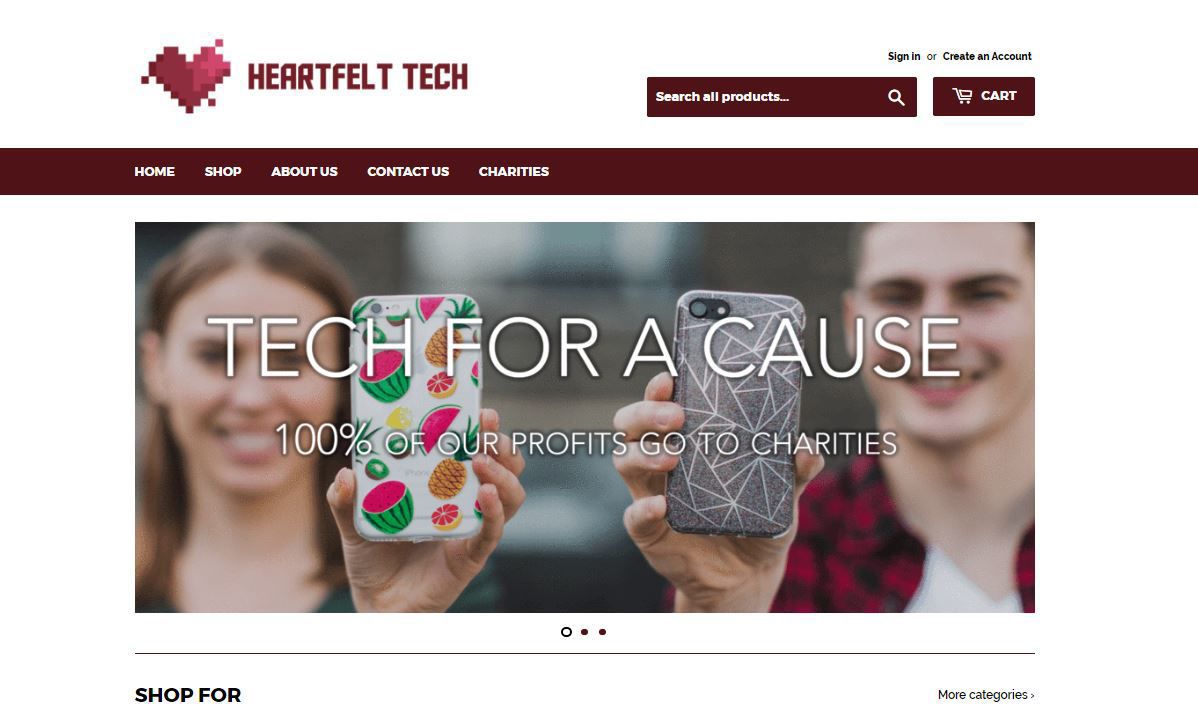 Heartfelt Tech founder hopes to turn dollars into positive change