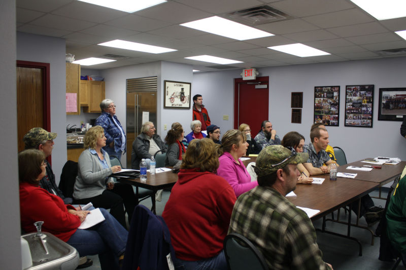 Lyndon Station leaders aim to revitalize village, economy Regional news