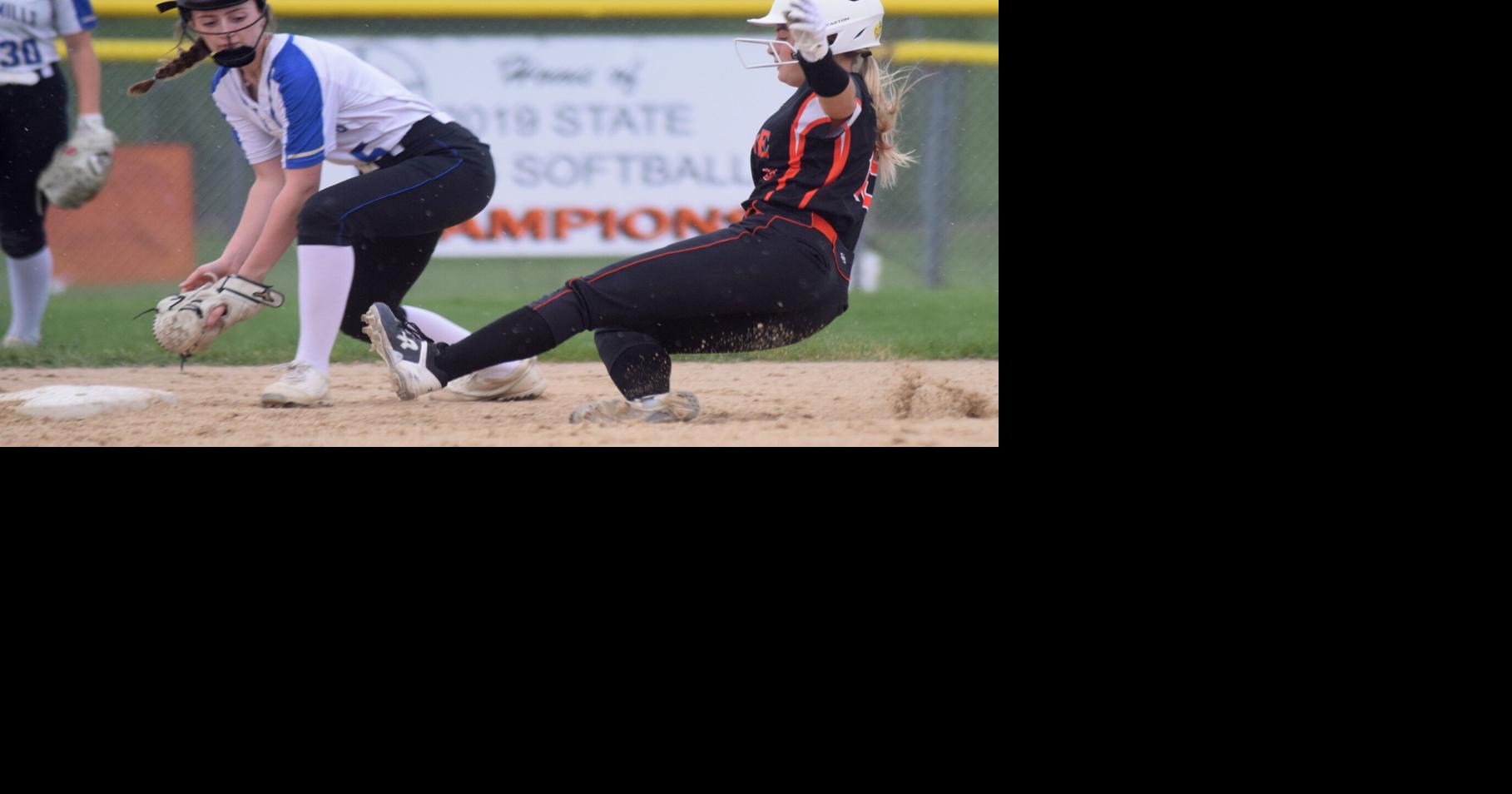 softball can't replicate early rally in loss to Lake Mills