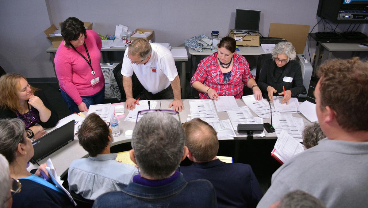 Candidate files for recount of Sauk County Circuit Court race results