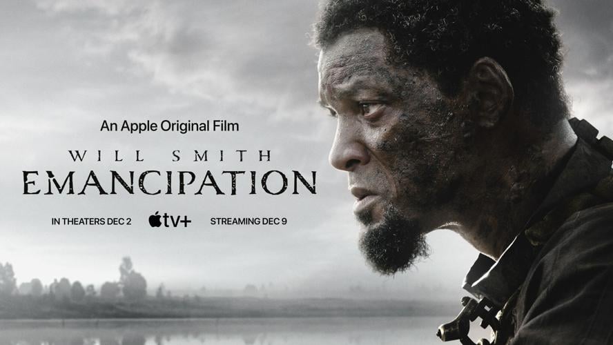 “Emancipation,” directed and executive produced by Antoine Fuqua and starring and produced by Will Smith, will premiere in theaters on Friday and on Apple TV+ on Dec. 9, 2022.