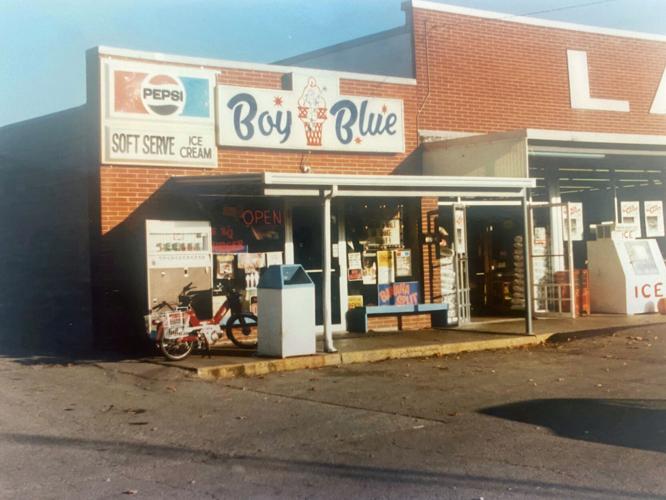 Signs go up at Blue Boy announcing the business is for sale (copy)