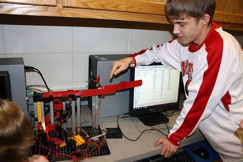 Necedah area scholars lead the way in science and industry projects