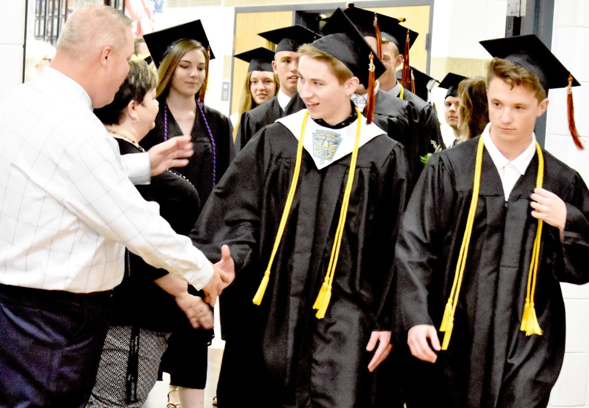 Portage High School graduates 177 Education