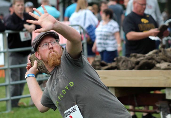 Wisconsin State Cow Chip Throw and Festival nothing to sniff at