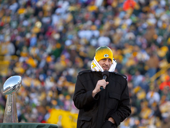 SUPER BOWL: Thousands welcome Packers back to Green Bay