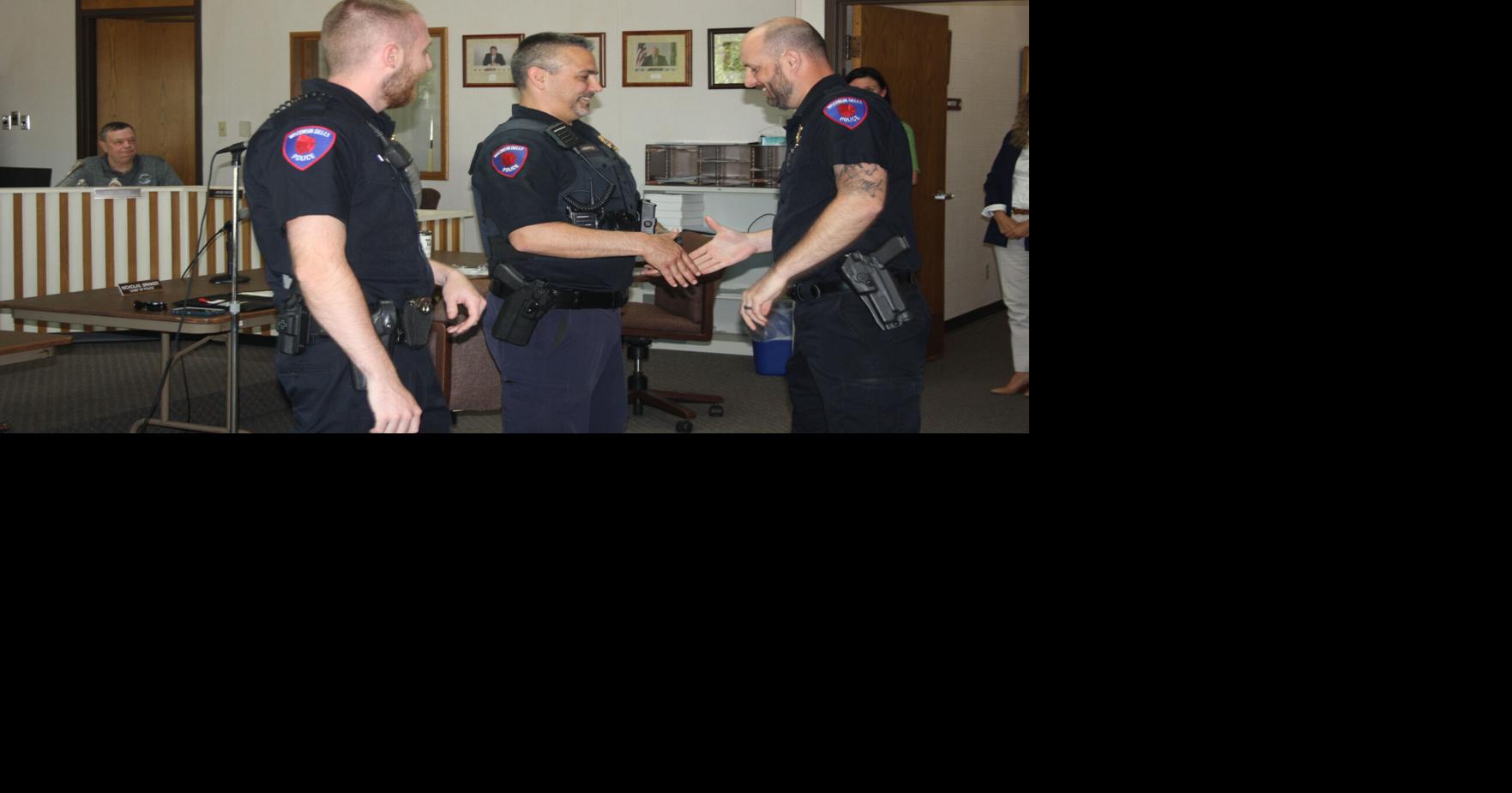 Lake Delton has park parking rules; Dells PD adds officer, promotes others