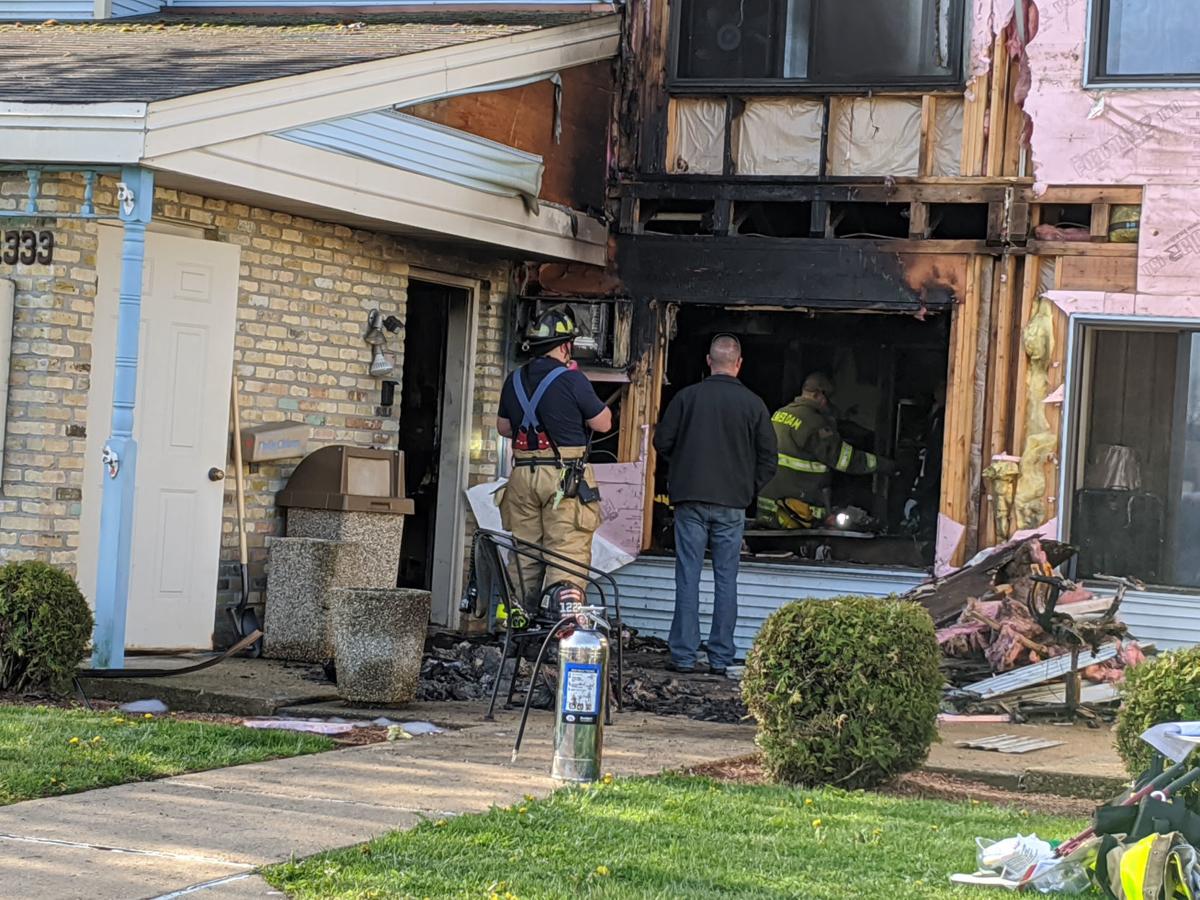 Fire at Spring Isle