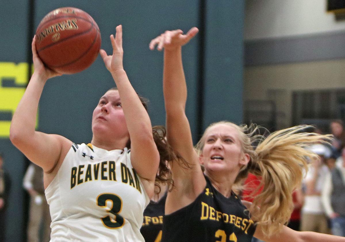 Girls Hoops Defense Big Finishing Surge Lift Top Ranked Beaver