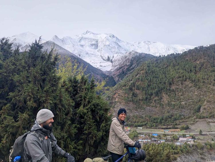 Photos: Baraboo native bikes through Asia as part of 'Pedal for a Purpose'