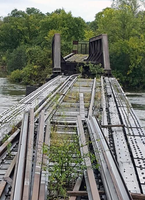 Sauk City Railroad Bridge