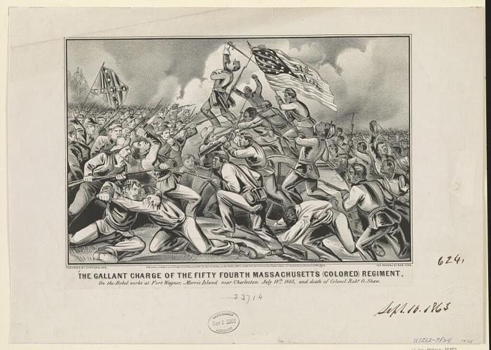 54th Massachusetts Colored Regiment