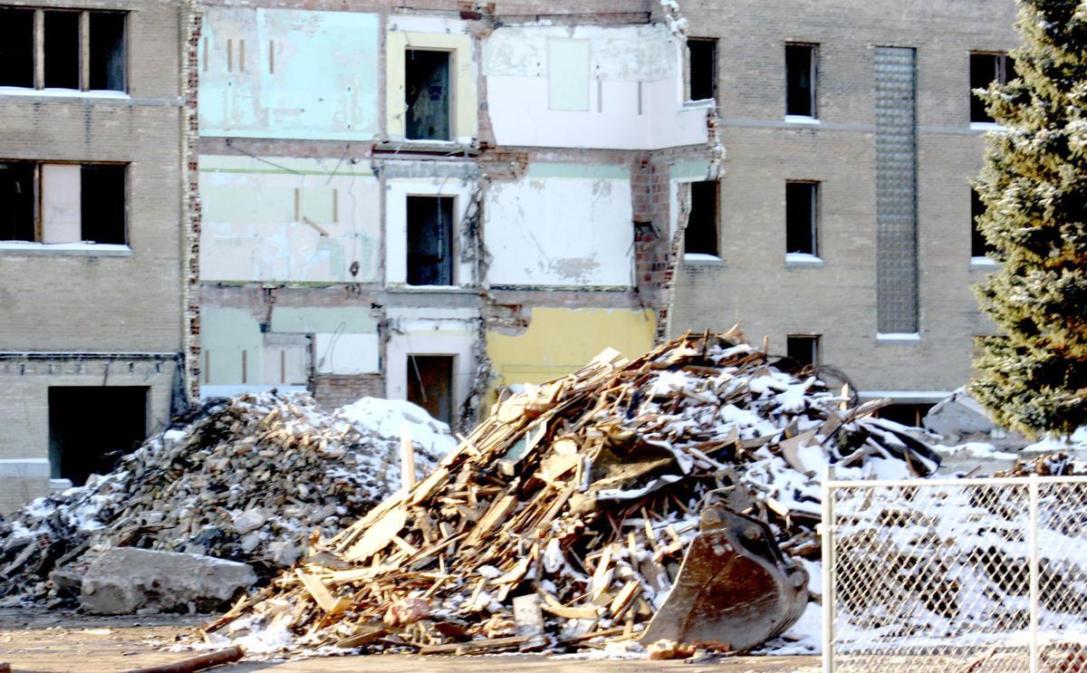 Lakeview demolition