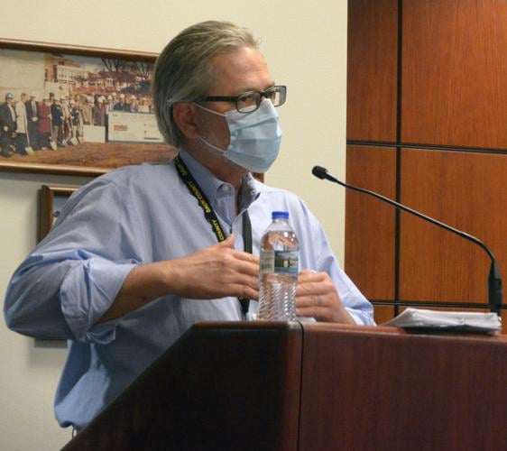 Sauk County Health Officer Tim Lawther