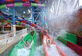 Kalahari unveils looping water slides | Area News | wiscnews.com