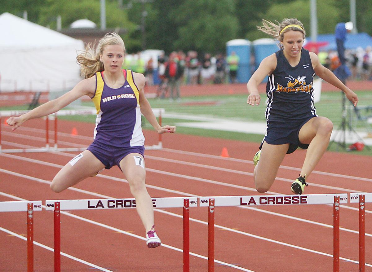 Division 3 state track and field Markesan's Elford settles for third