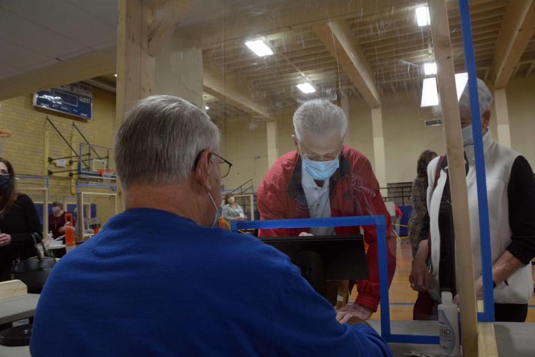 Voting in Baraboo