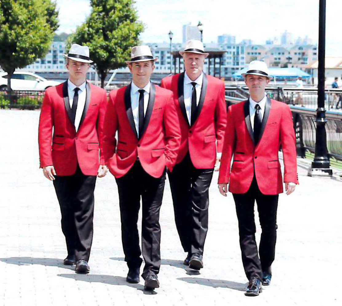 Jersey Tenors to perform Saturday Community