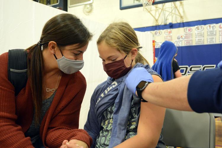 Lodi Elementary hosts COVID vaccine clinic (copy)
