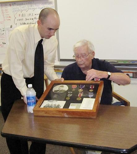 Ken Tessman with Nate Brieske