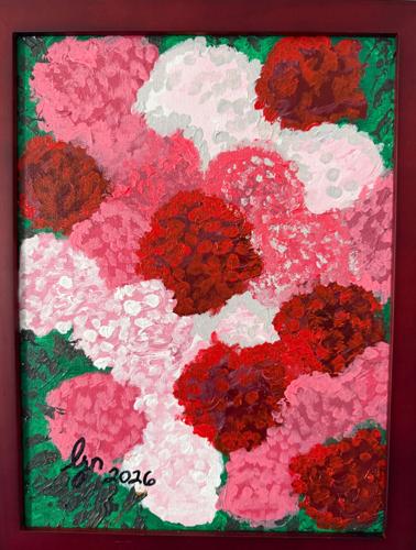 "Peony Art Contest" exhibit runs through June 20 at the Dodge County Center for the Arts.