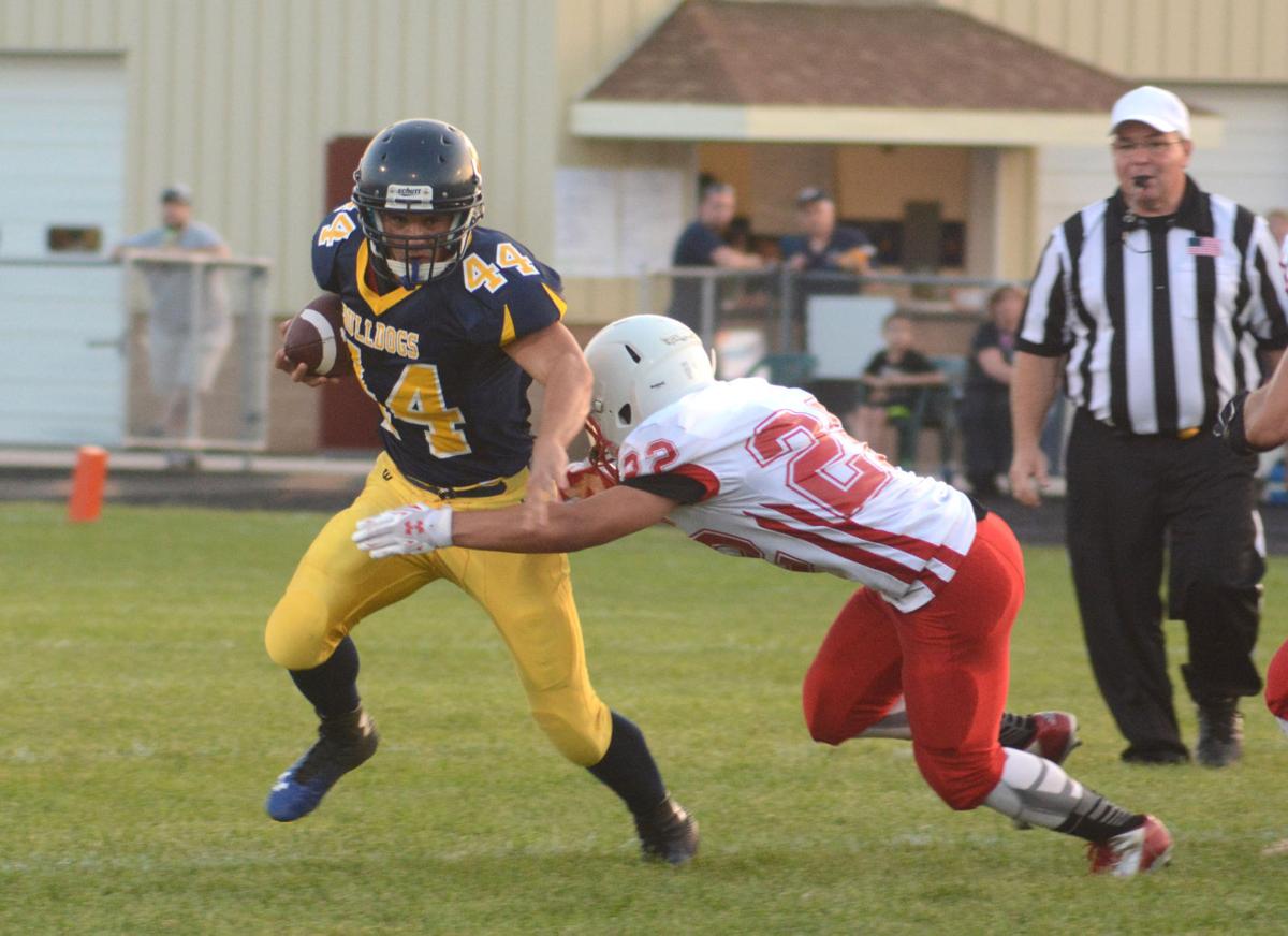 PREP FOOTBALL Penalties hurt Pardeeville often, but Bulldogs battle