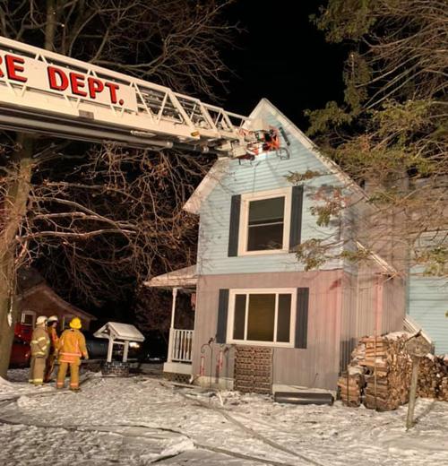 Horicon fire