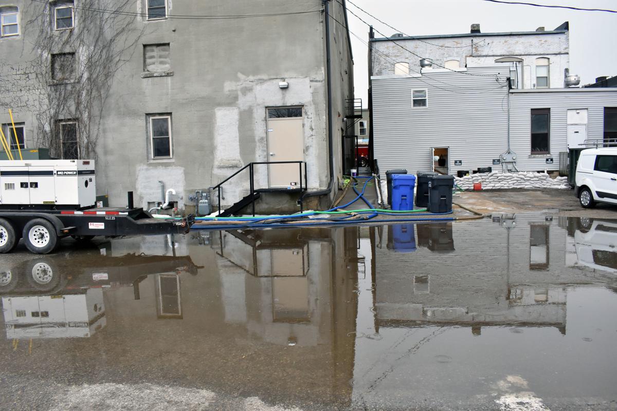 Record flooding damages downtown Lodi shops, displaces some senior