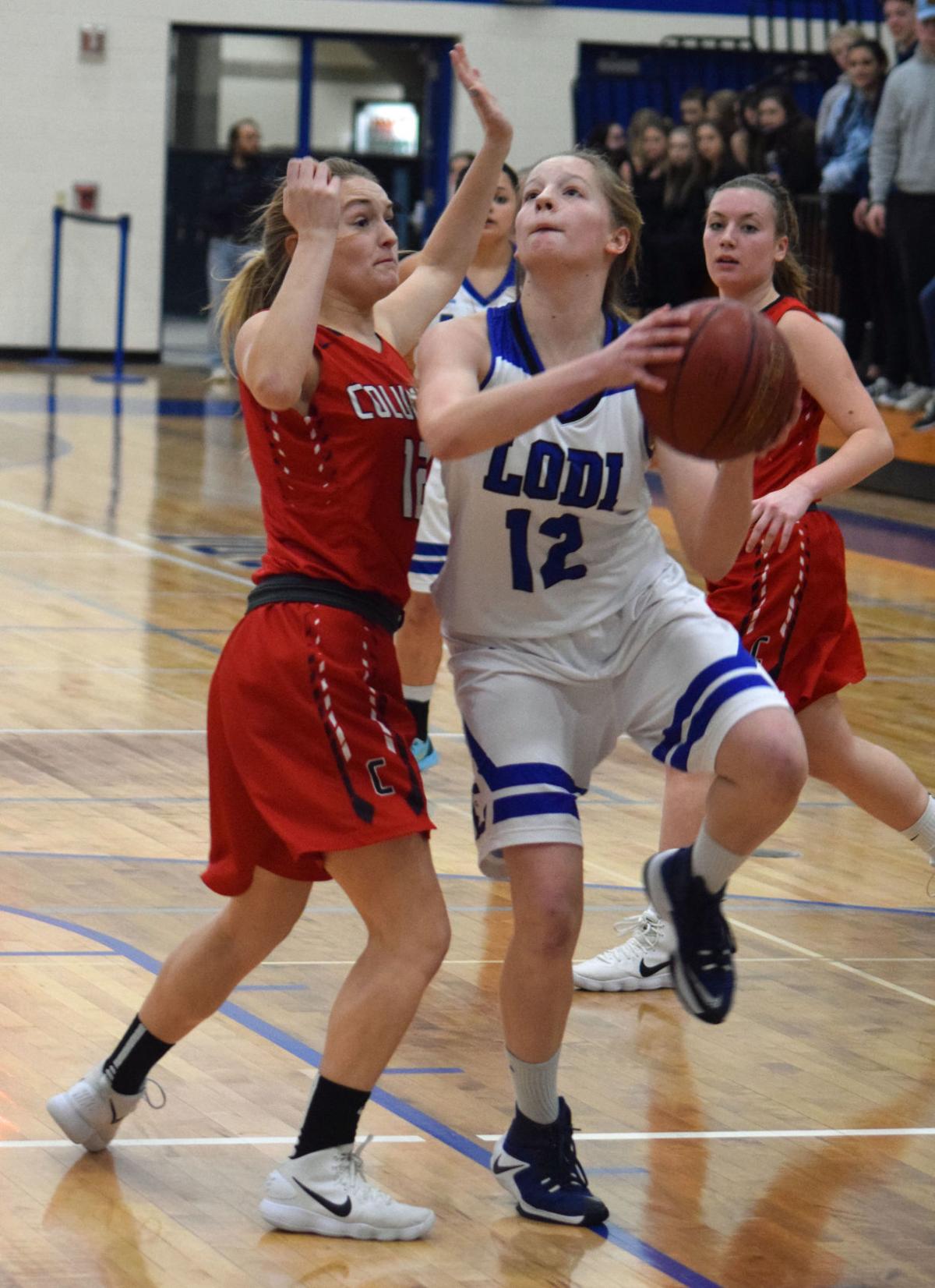 Prep Girls Basketball Pair Of Runs Helps Propel Lodi Past